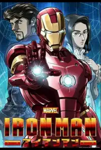 постер Железный человек (мультсериал)